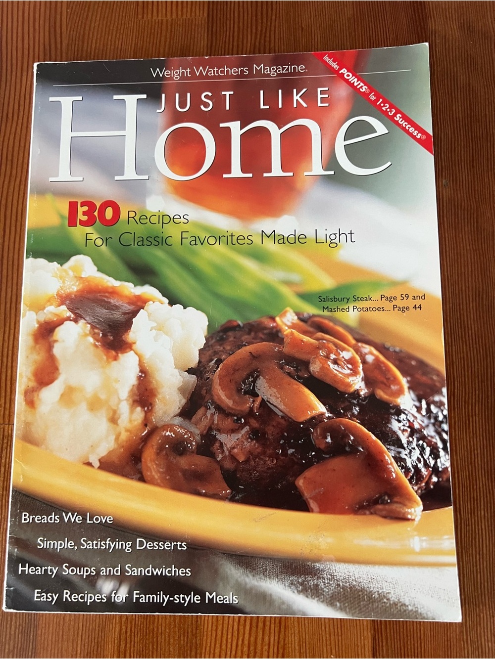 Weight Watchers Magazine-Just Like Home